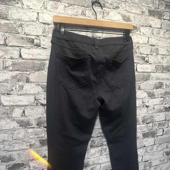 EUC Liverpool Black High Rise Ankle Skinny Trouser Pants Women's Size 4/27 - Picture 9 of 16